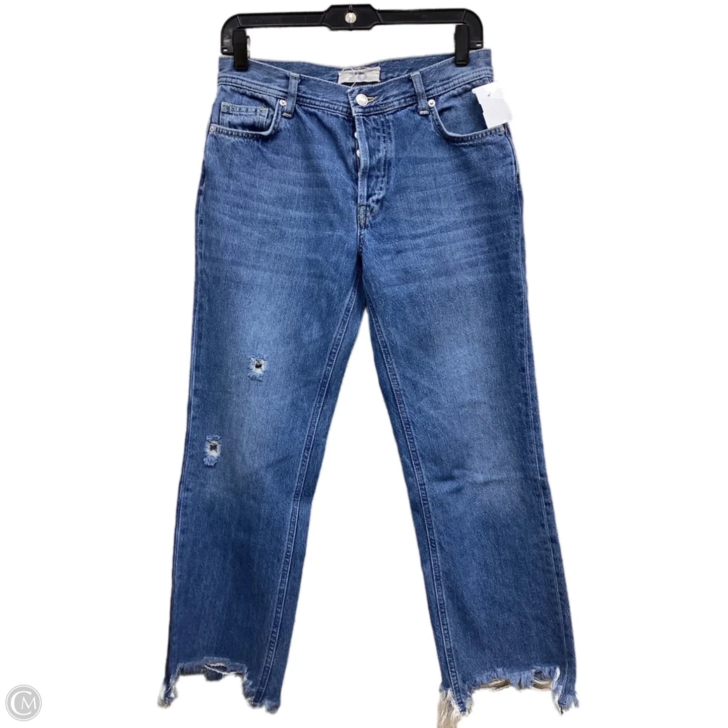 Jeans Straight By We The Free In Blue Denim, Size: 2