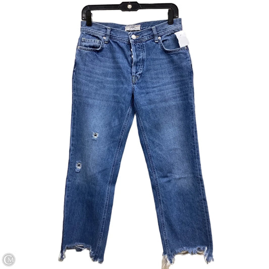 Jeans Straight By We The Free In Blue Denim, Size: 2