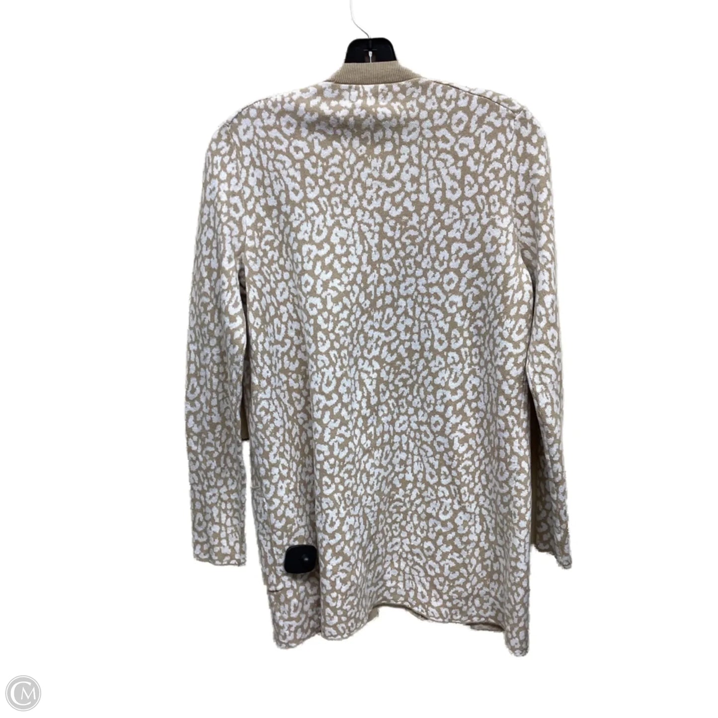 Cardigan By J. Crew In Animal Print, Size: Xs