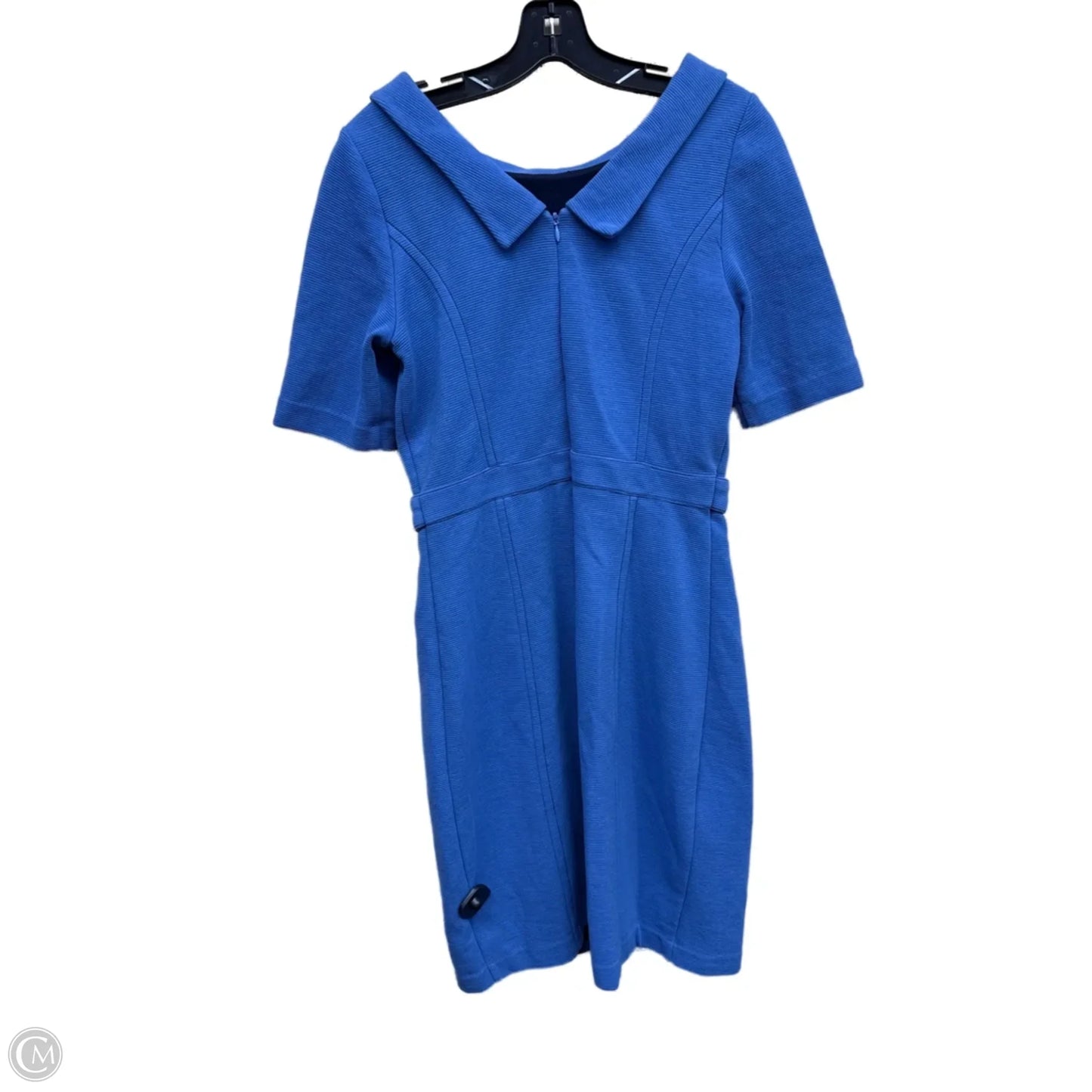 Dress Casual Midi By Boden In Blue, Size: 8
