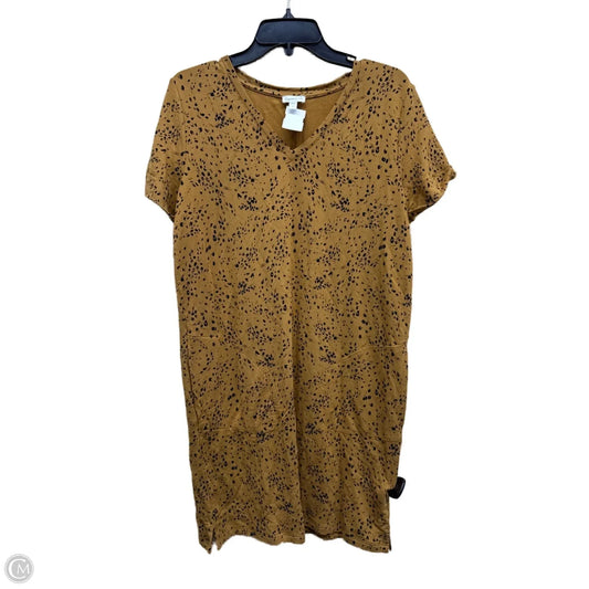 Dress Casual Midi By Garnet Hill In Polkadot Pattern, Size: S