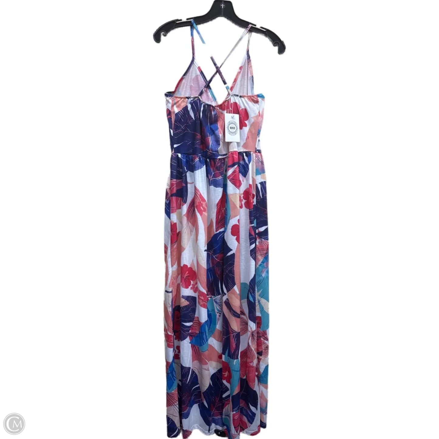 Dress Casual Maxi By Clothes Mentor In Multi-colored, Size: L