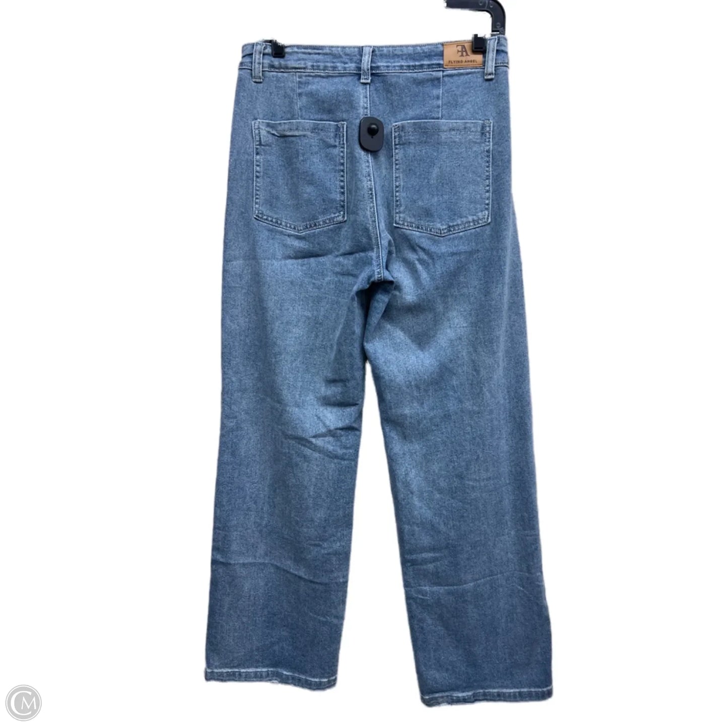 Jeans Wide Leg By Flying Monkey In Blue Denim, Size: 6