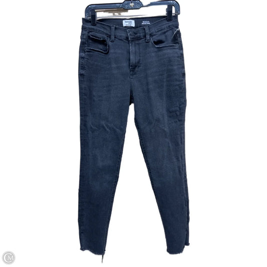 Jeans Skinny By Kensie In Black Denim, Size: 4