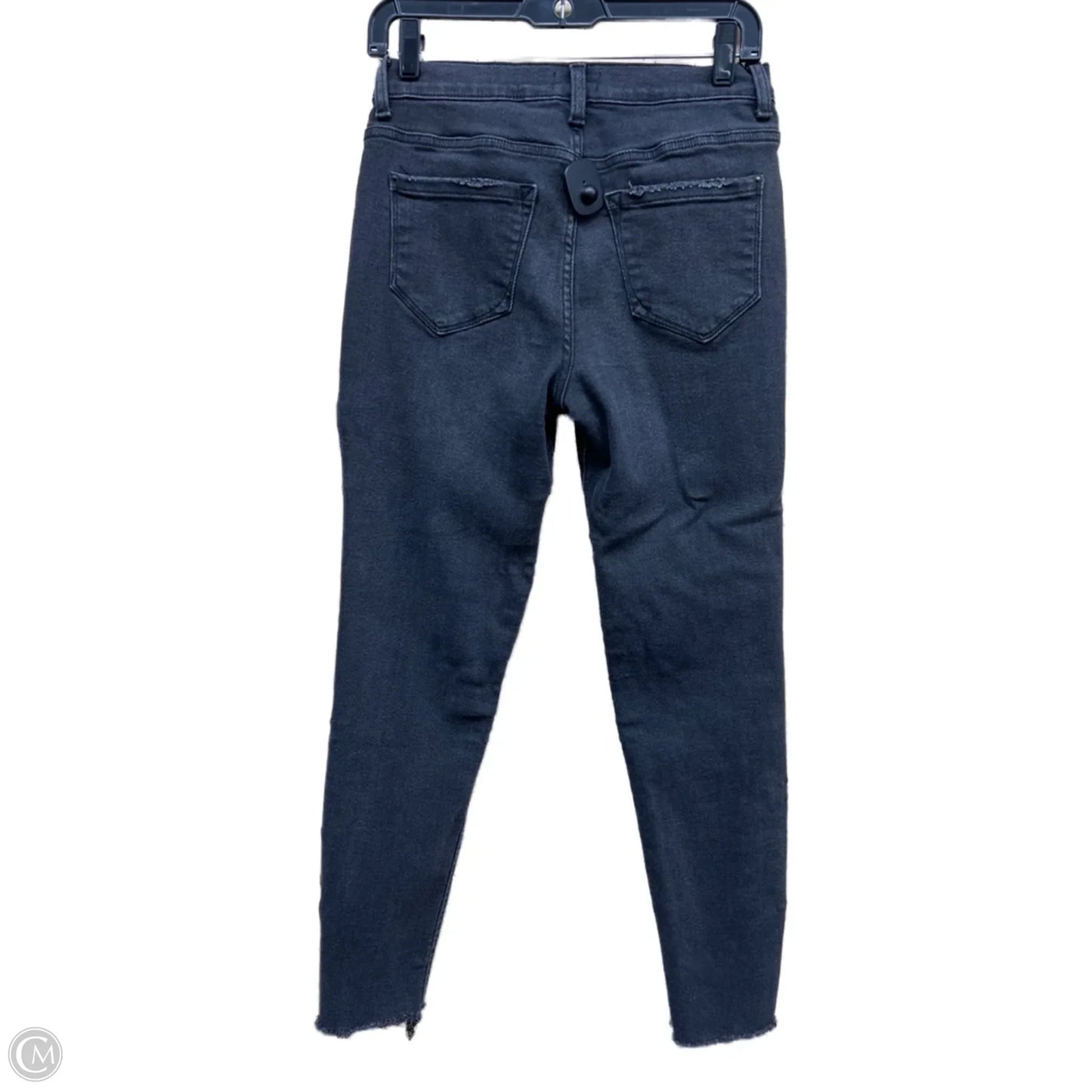 Jeans Skinny By Kensie In Black Denim, Size: 4