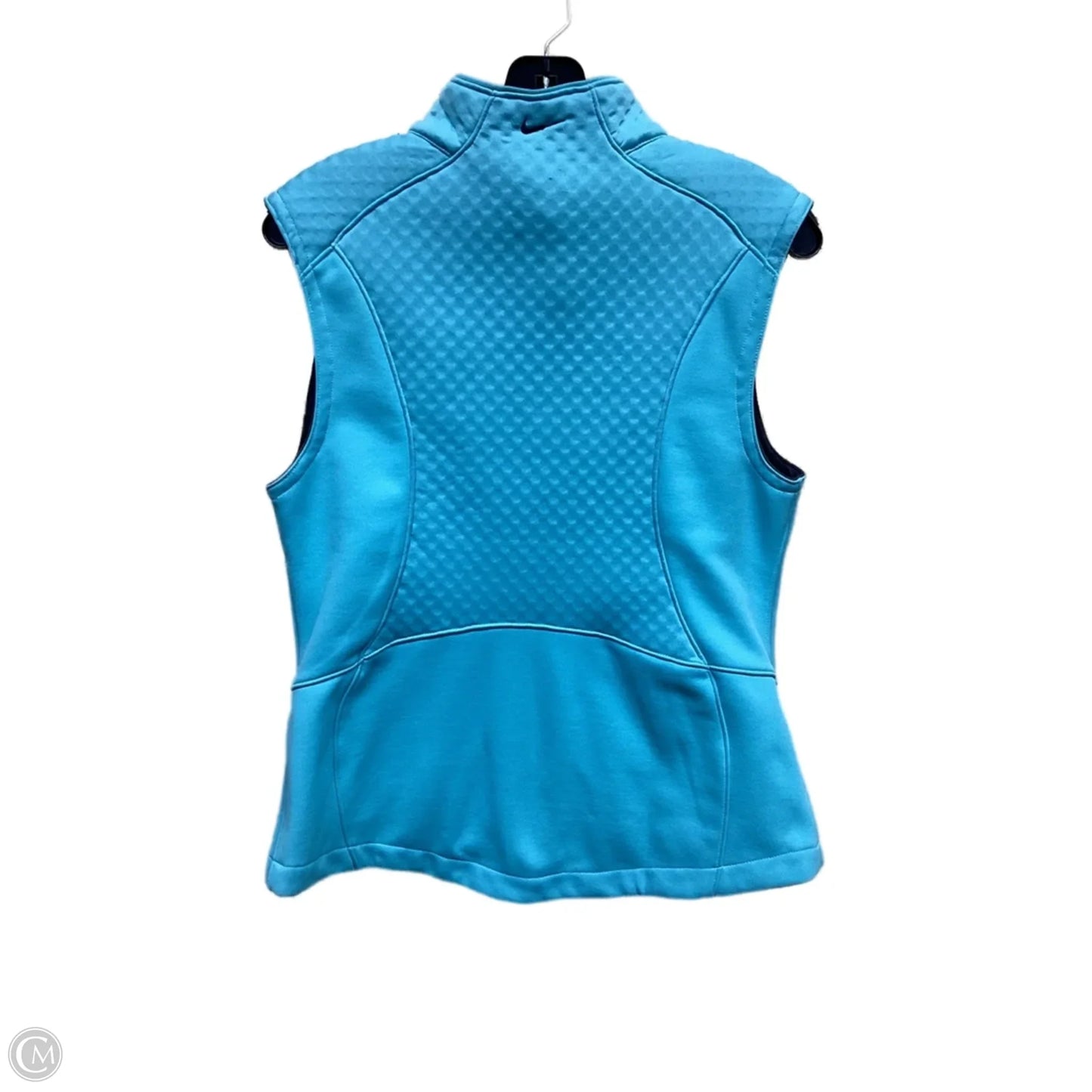 Athletic Jacket By Nike Apparel In Blue, Size: M