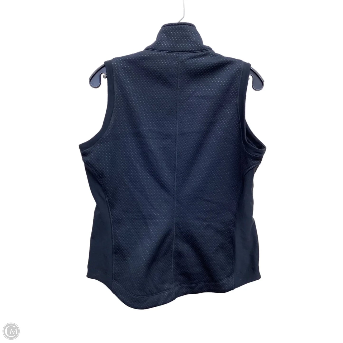 Athletic Jacket By Nike Apparel In Black, Size: M