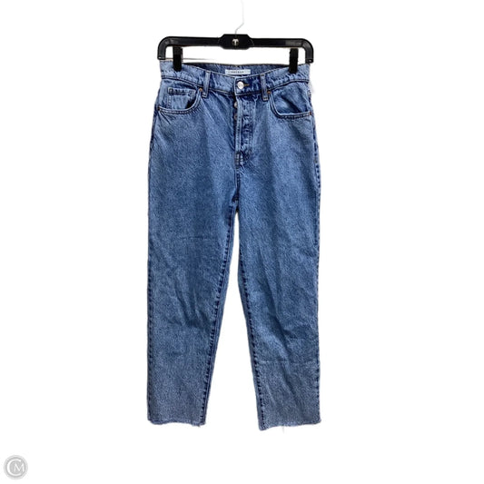 Jeans Straight By Pacsun In Blue Denim, Size: 2