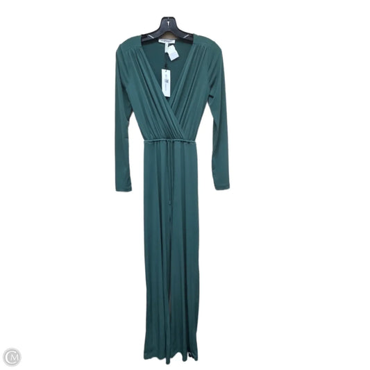 Jumpsuit By Bcbgeneration In Green, Size: Xs