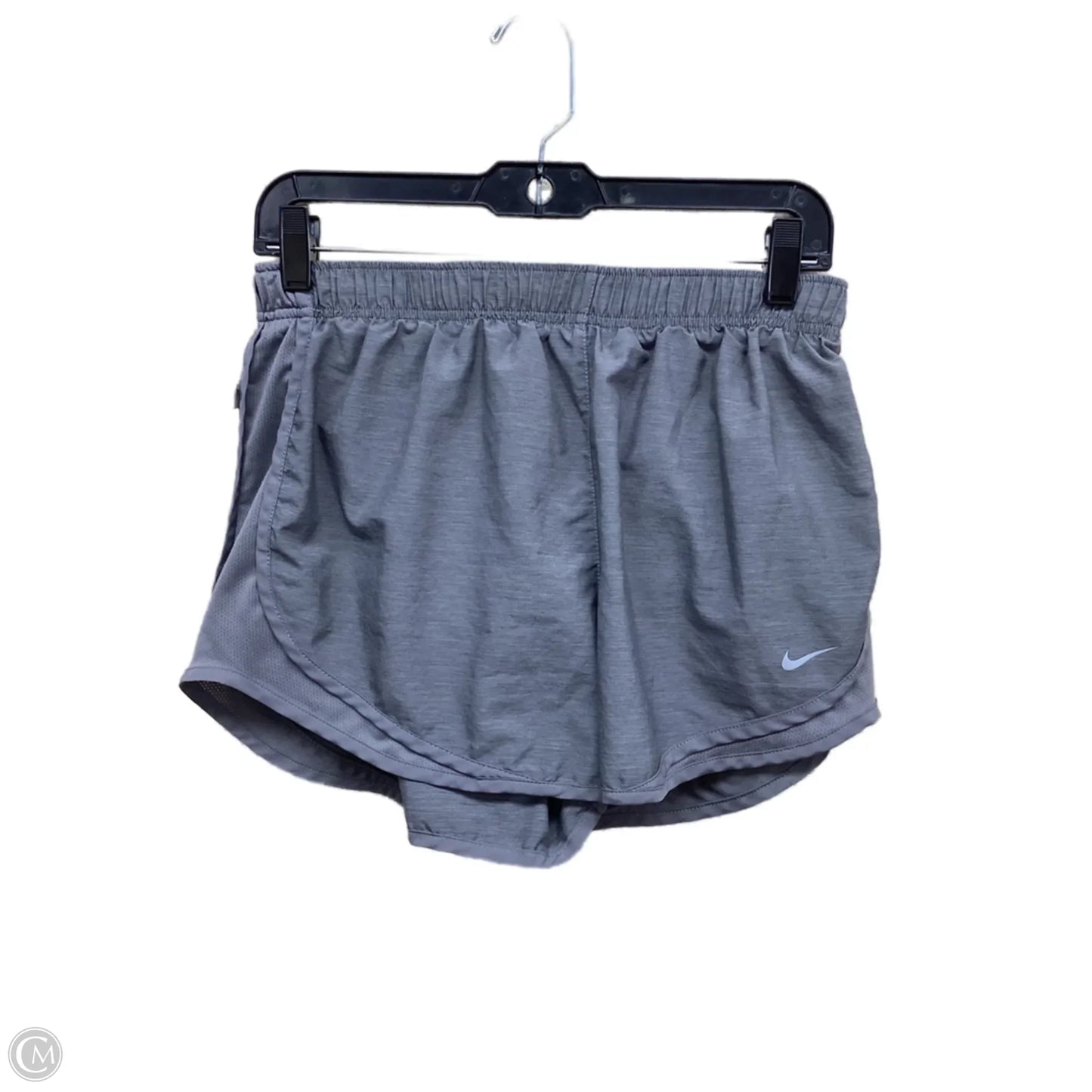 Athletic Shorts By Nike Apparel In Grey, Size: L