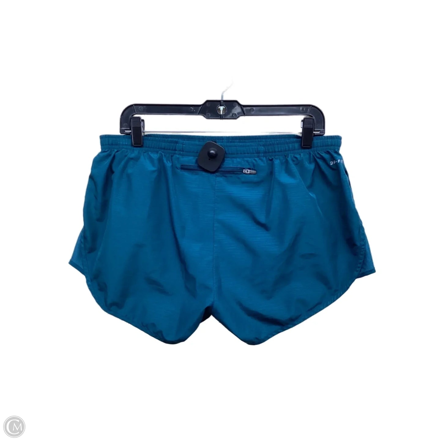 Athletic Shorts By Nike Apparel In Green, Size: L