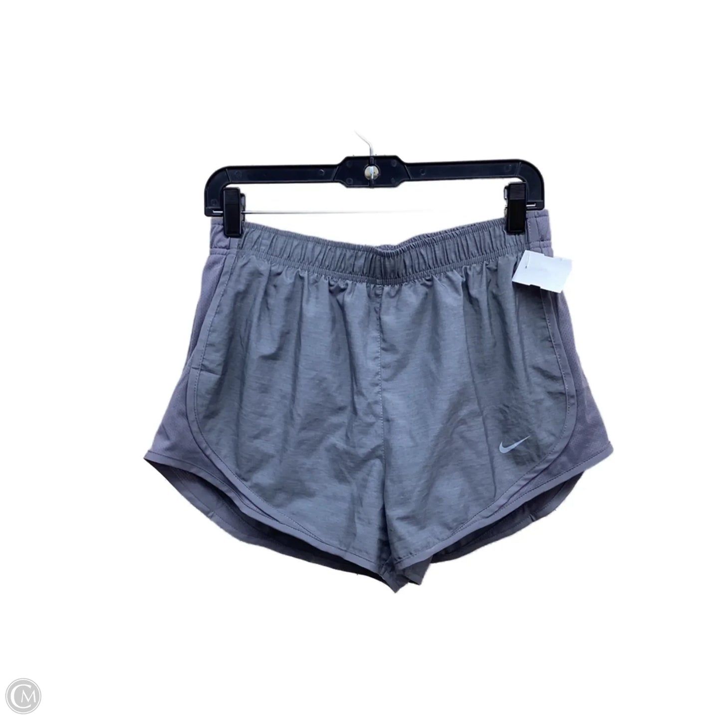 Athletic Shorts By Nike Apparel In Grey, Size: M