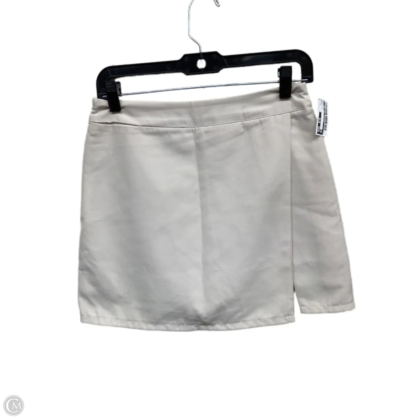 Skort By Clothes Mentor In Tan, Size: L