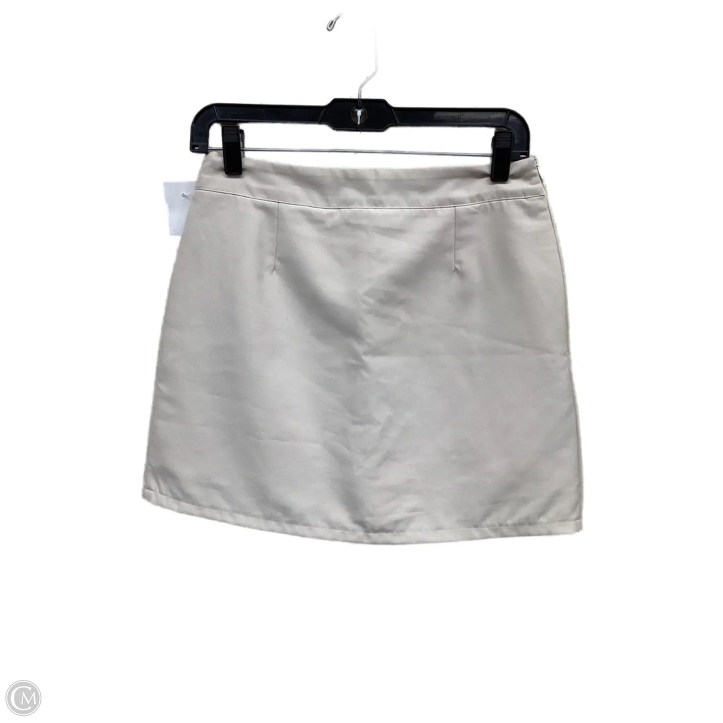 Skort By Clothes Mentor In Tan, Size: L