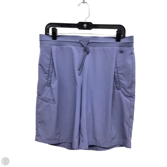 Athletic Shorts By Athleta In Purple, Size: 10