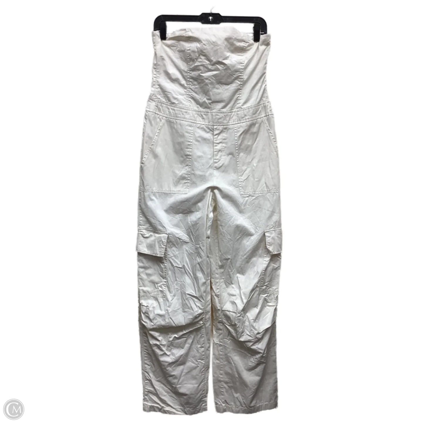 Jumpsuit By Zara In Cream, Size: L