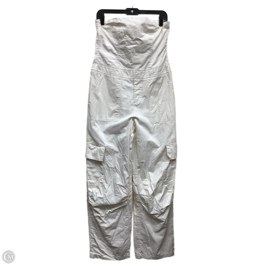 Jumpsuit By Zara In Cream, Size: L