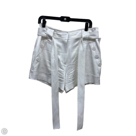 Shorts Designer By Derek Lam In White, Size: 8