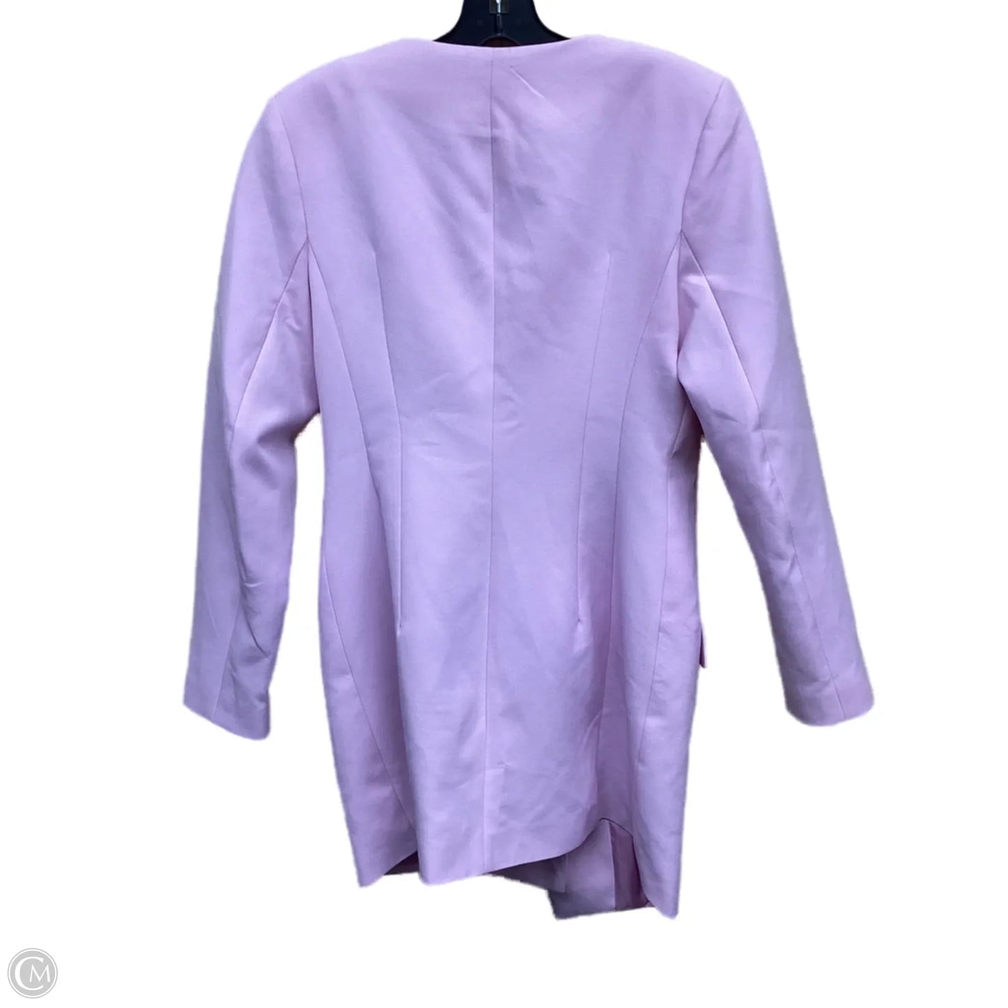Blazer By Clothes Mentor In Pink, Size: 10