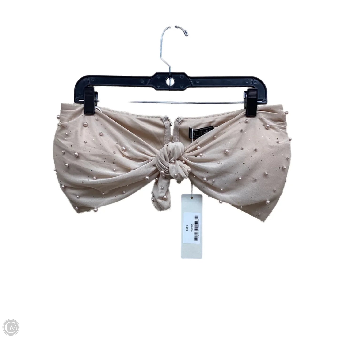 Top Sleeveless By Clothes Mentor In Tan, Size: S