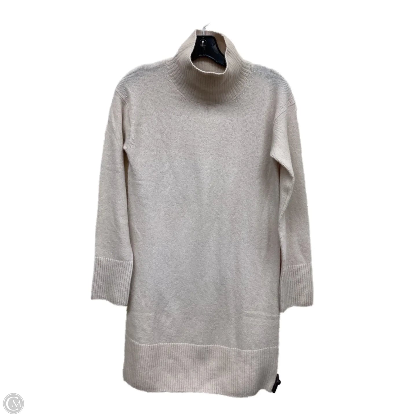 Dress Sweater By Everlane In Tan, Size: Xxs