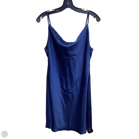 Dress Casual Short By Urban Outfitters In Navy, Size: M