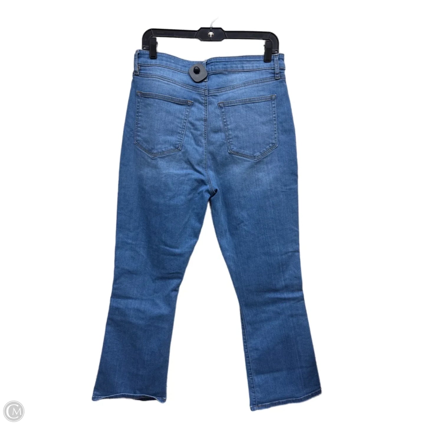 Jeans Boot Cut By Loft In Blue Denim, Size: 10