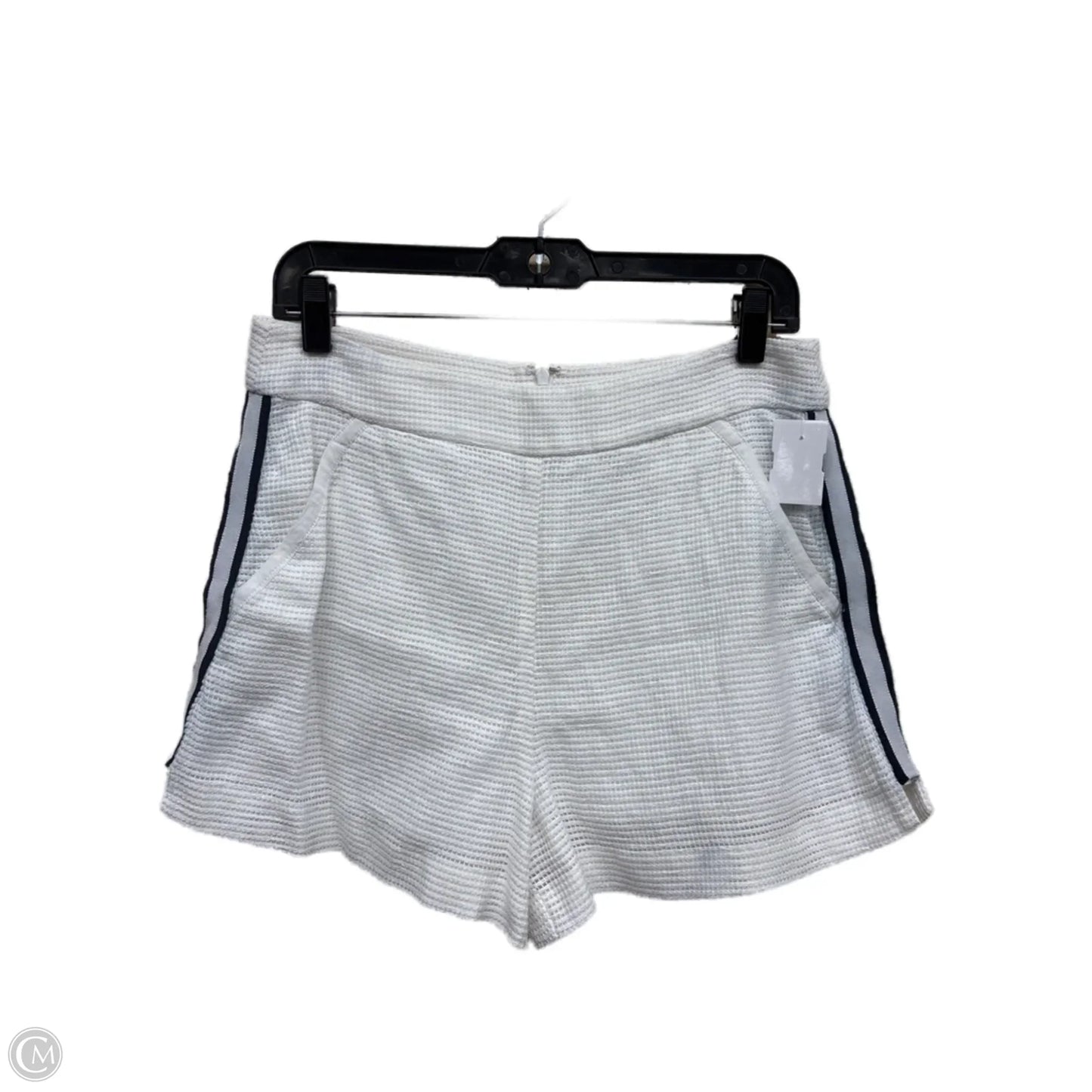 Shorts By Veronica Beard In White, Size: 8