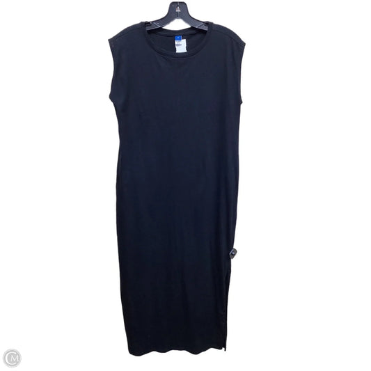 Dress Casual Maxi By Old Navy In Black, Size: M