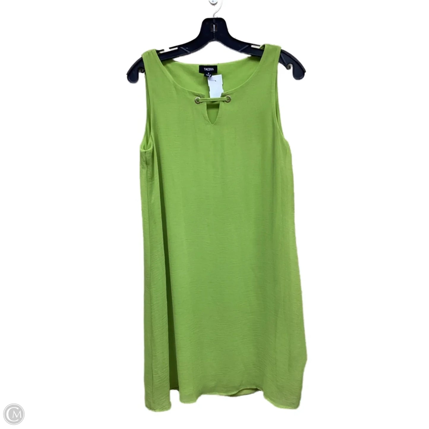 Dress Casual Short By Tacera In Green, Size: S