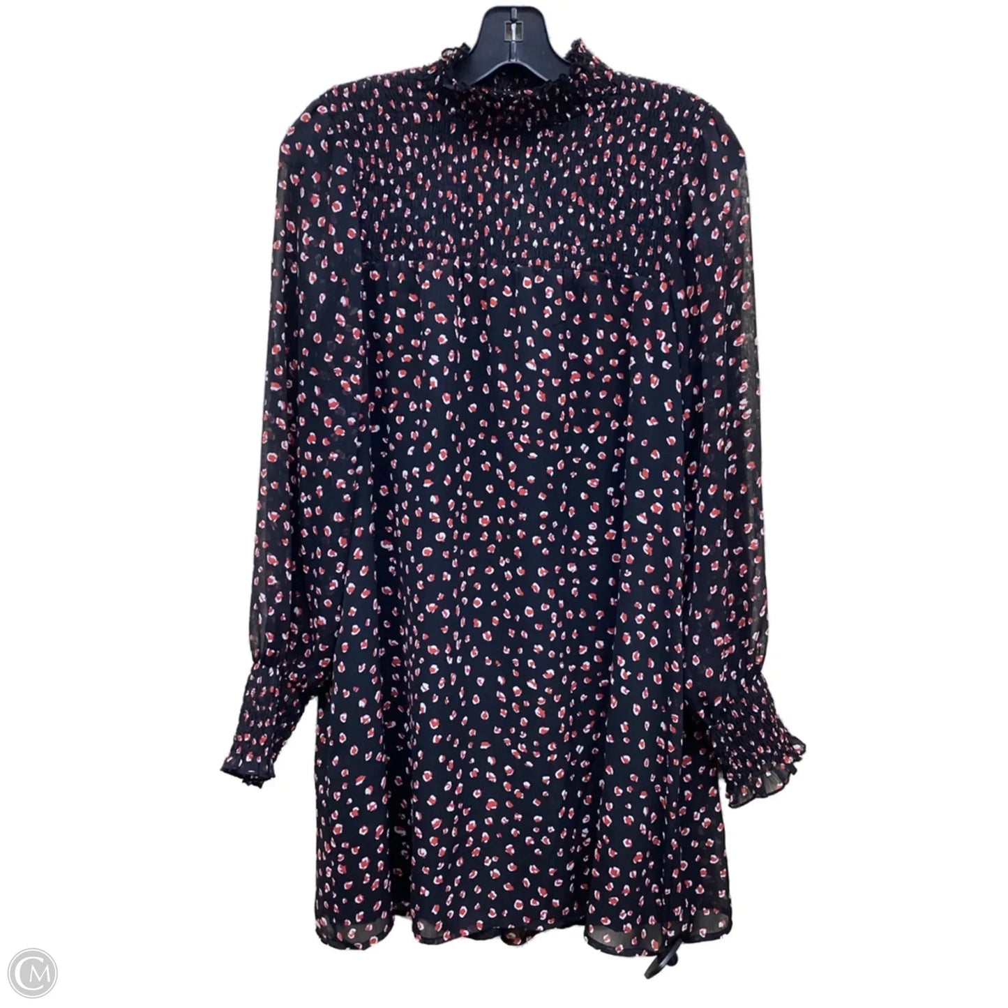 Dress Casual Midi By Sanctuary In Black & Red, Size: M