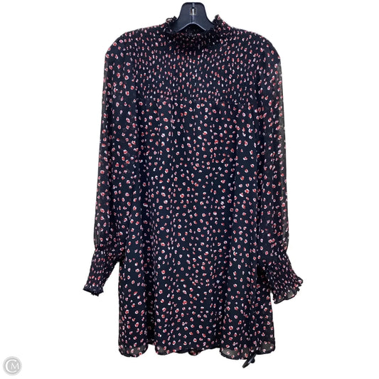 Dress Casual Midi By Sanctuary In Black & Red, Size: M