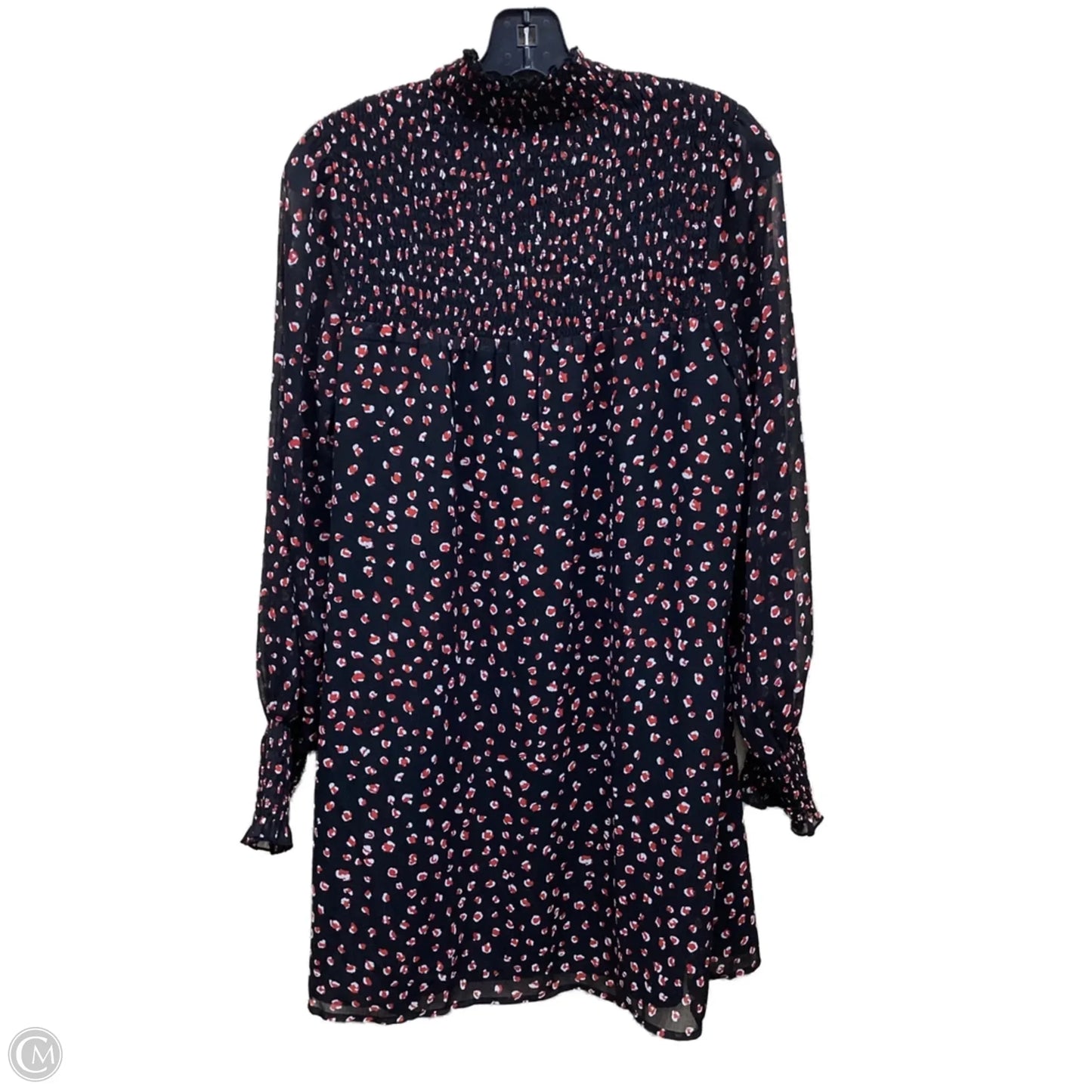 Dress Casual Midi By Sanctuary In Black & Red, Size: M