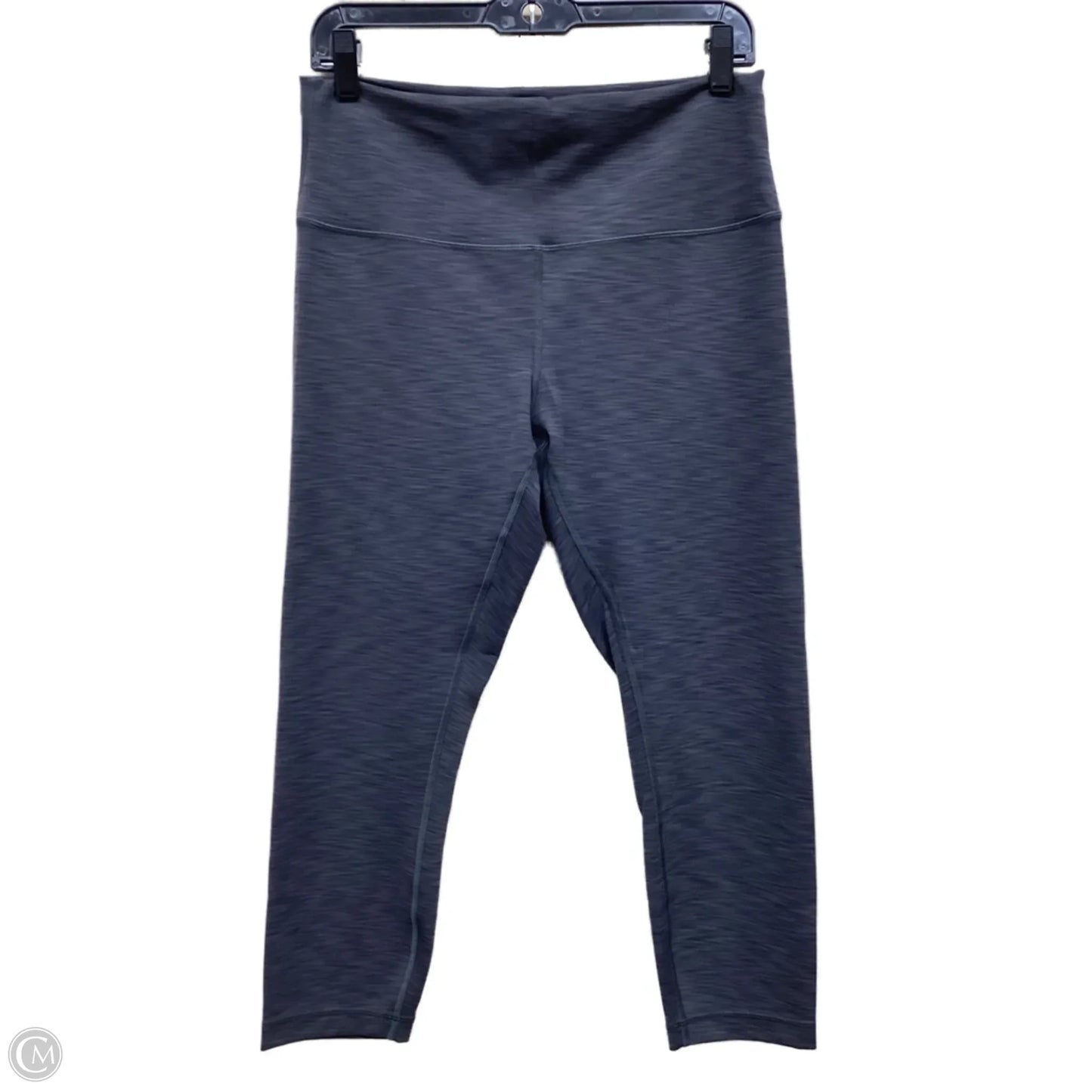 Athletic Leggings By Lululemon In Grey, Size: 12