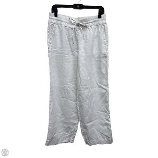 Pants Linen By Tommy Bahama In White, Size: S
