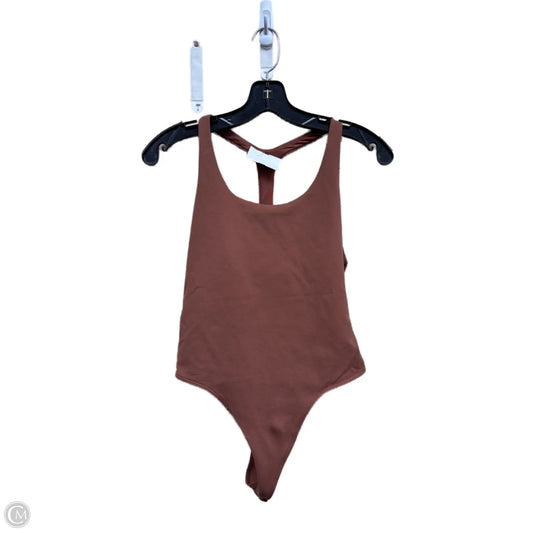 Bodysuit By Alo In Brown, Size: M