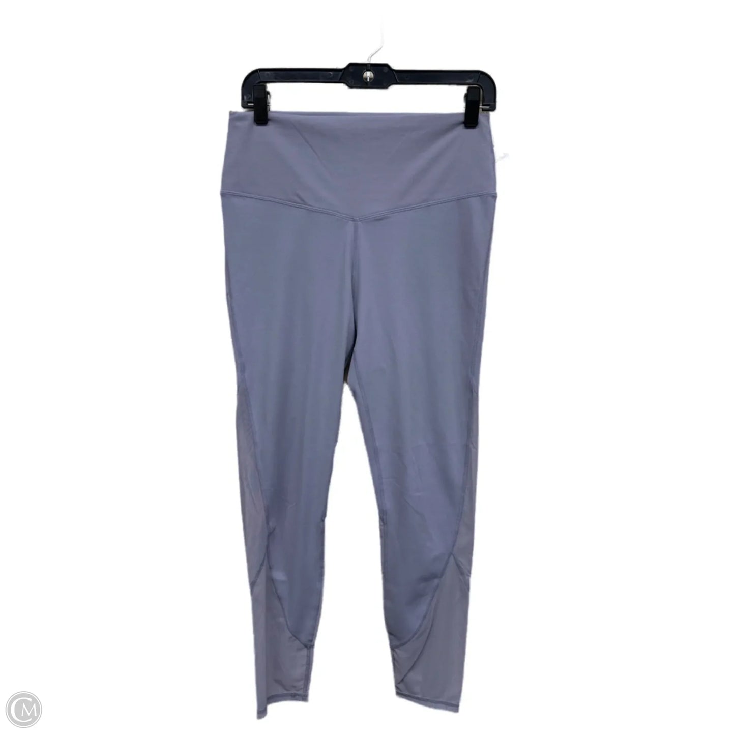 Athletic Leggings By Fabletics In Purple, Size: L