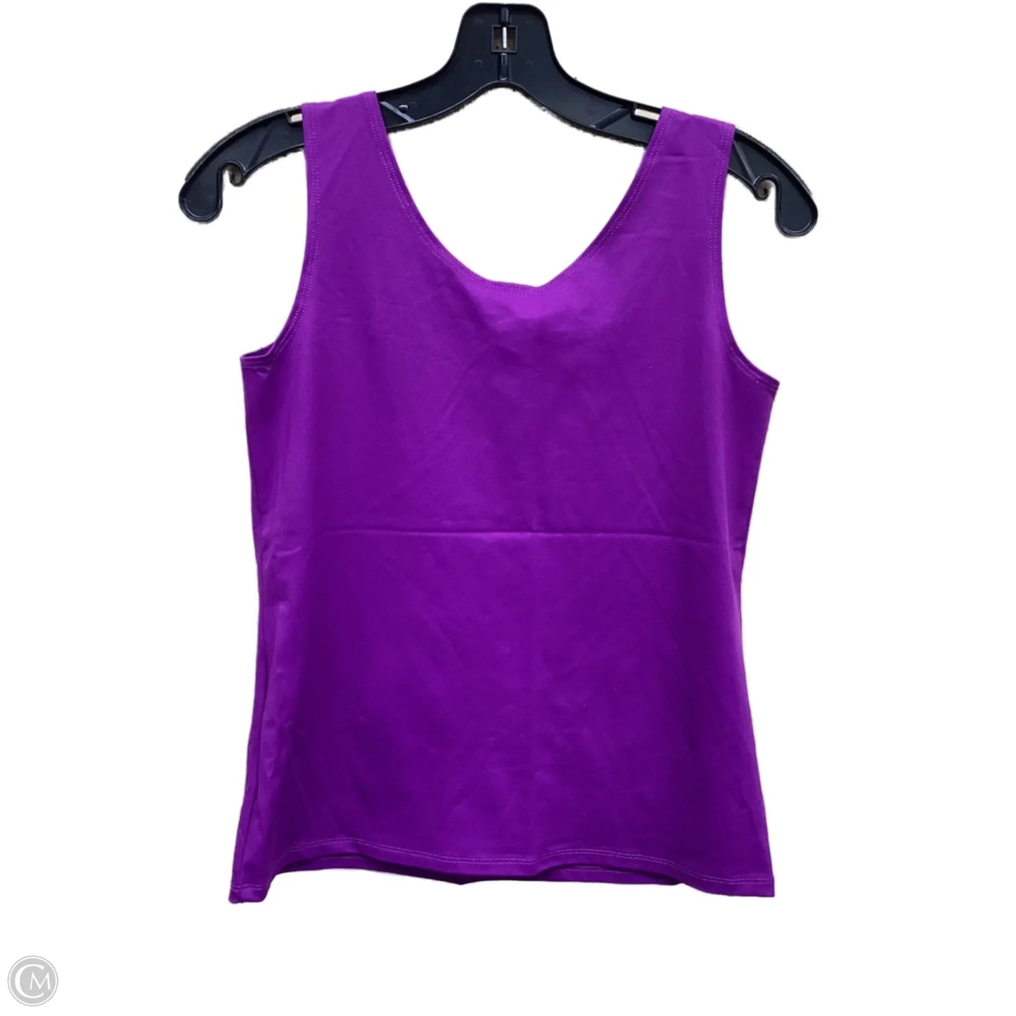 Top Sleeveless By Chicos In Purple, Size: S