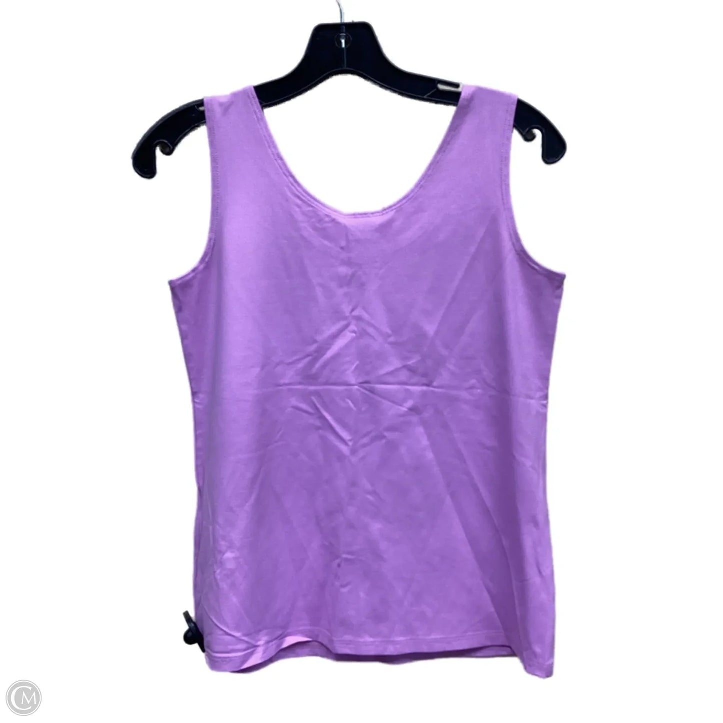 Top Sleeveless By Chicos In Purple, Size: S