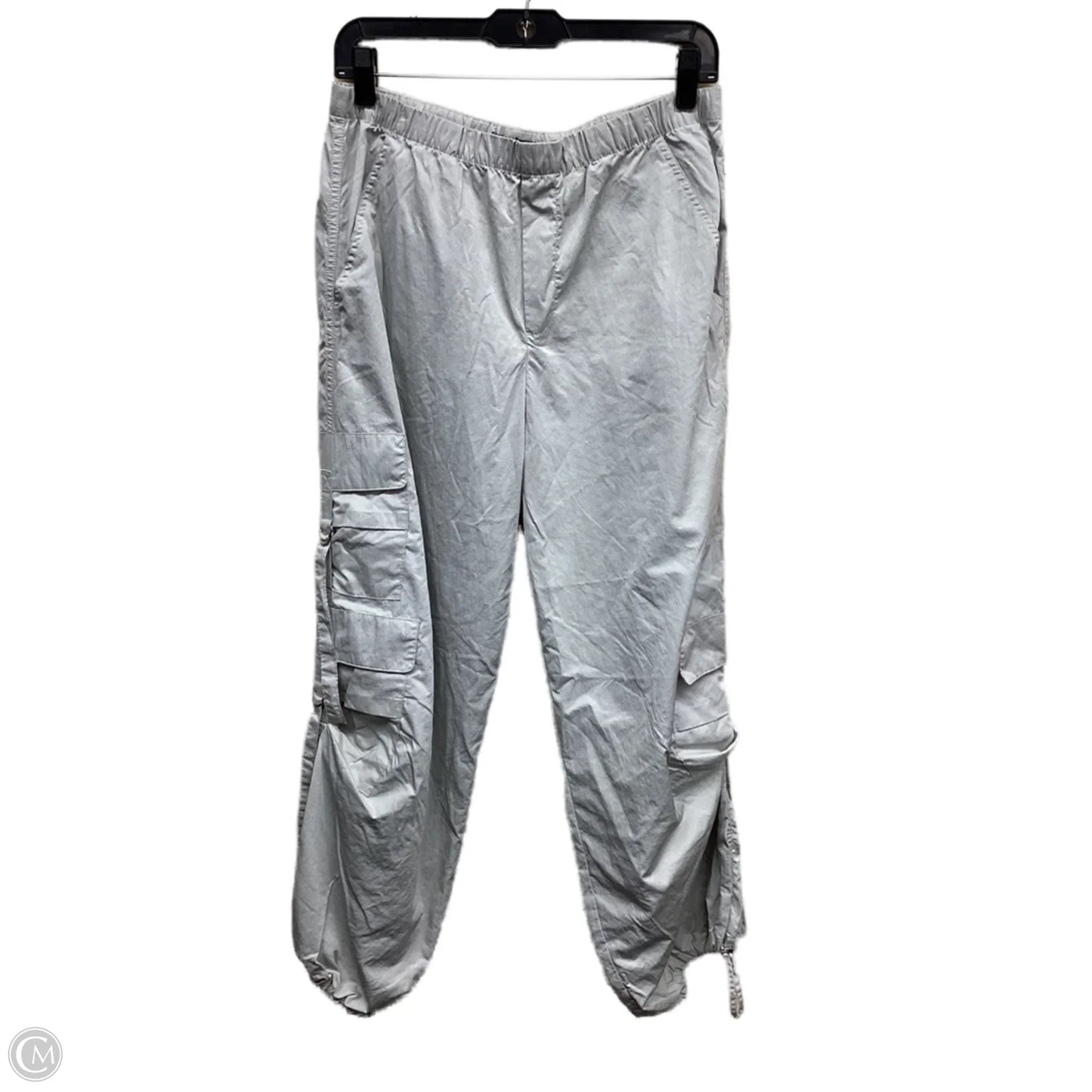 Pants Cargo & Utility By Zara In Grey, Size: M