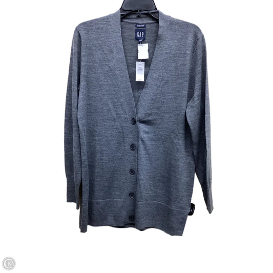 Cardigan By Gap In Grey, Size: L