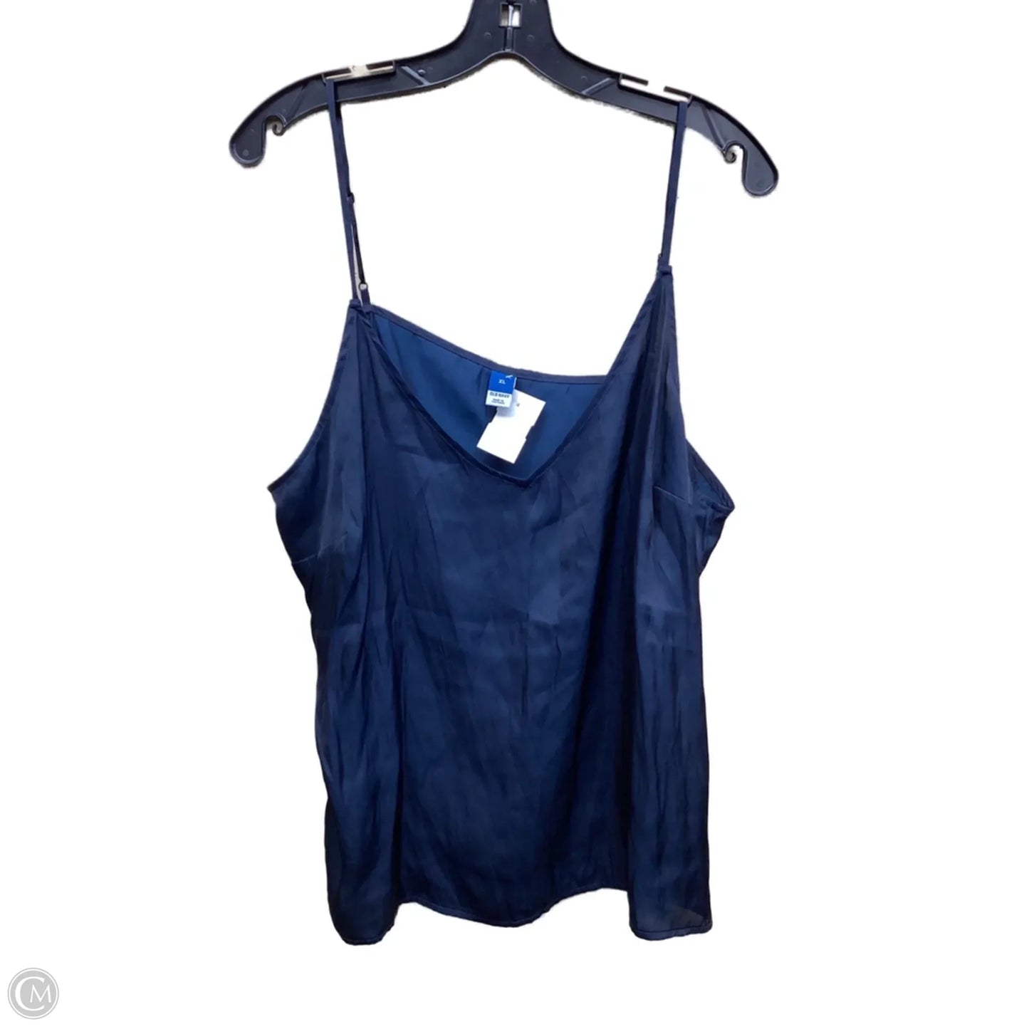 Top Sleeveless By Old Navy In Blue, Size: Xl