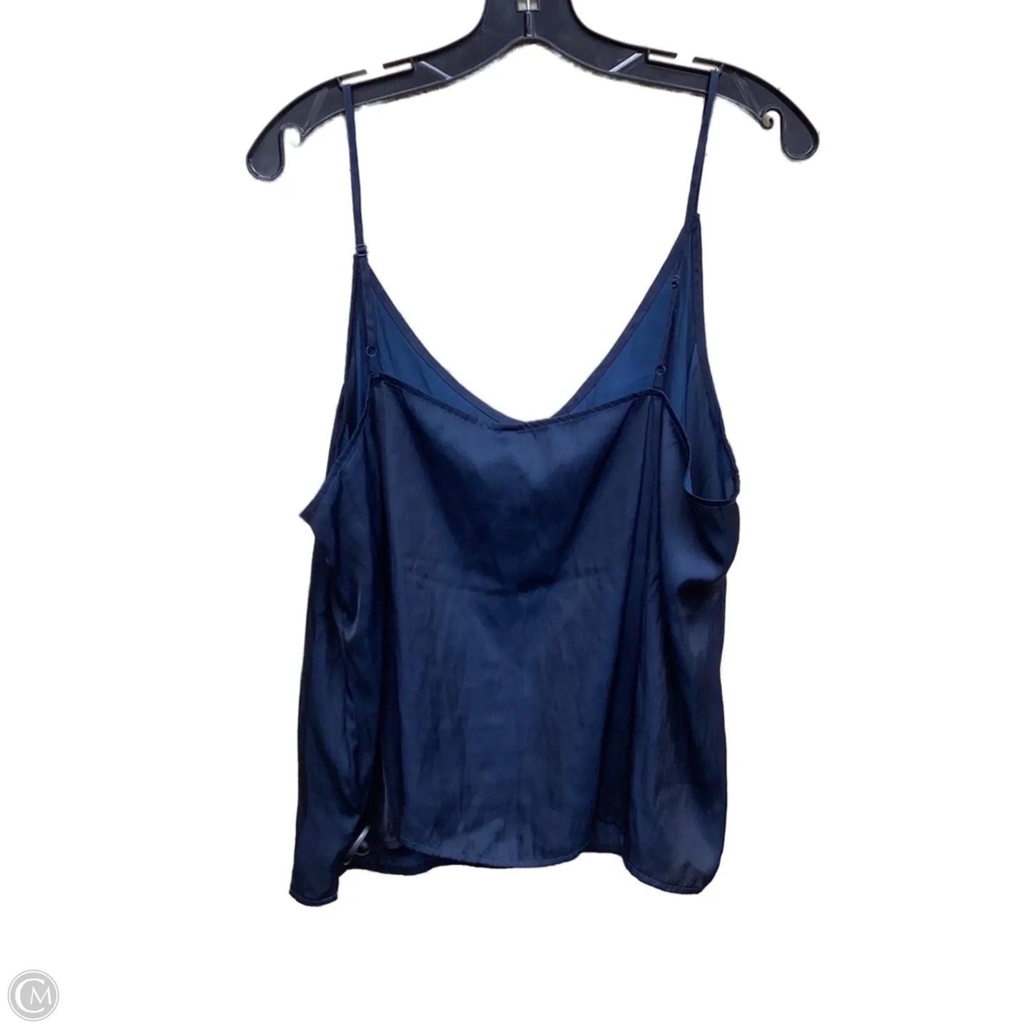 Top Sleeveless By Old Navy In Blue, Size: Xl