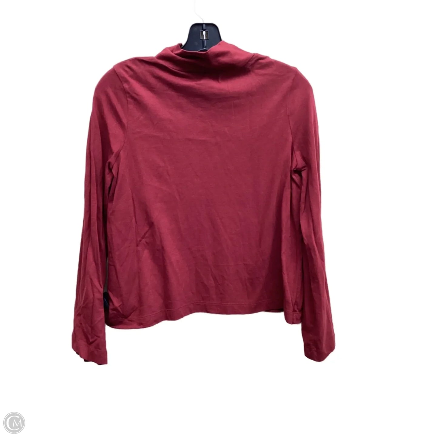 Top Long Sleeve By Madewell In Red, Size: Xxs