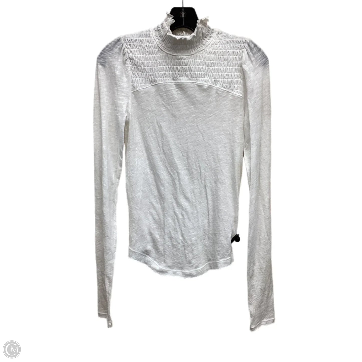 Top Long Sleeve By We The Free In White, Size: S