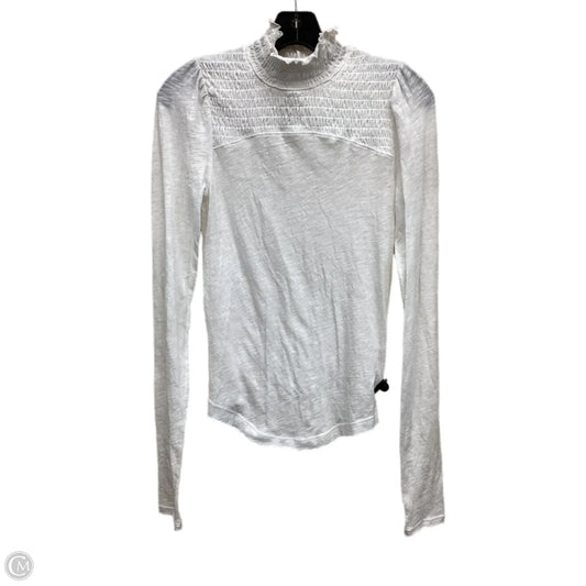 Top Long Sleeve By We The Free In White, Size: S