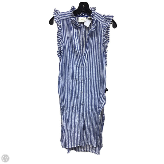 Dress Casual Midi By Maeve In Striped Pattern, Size: Xs