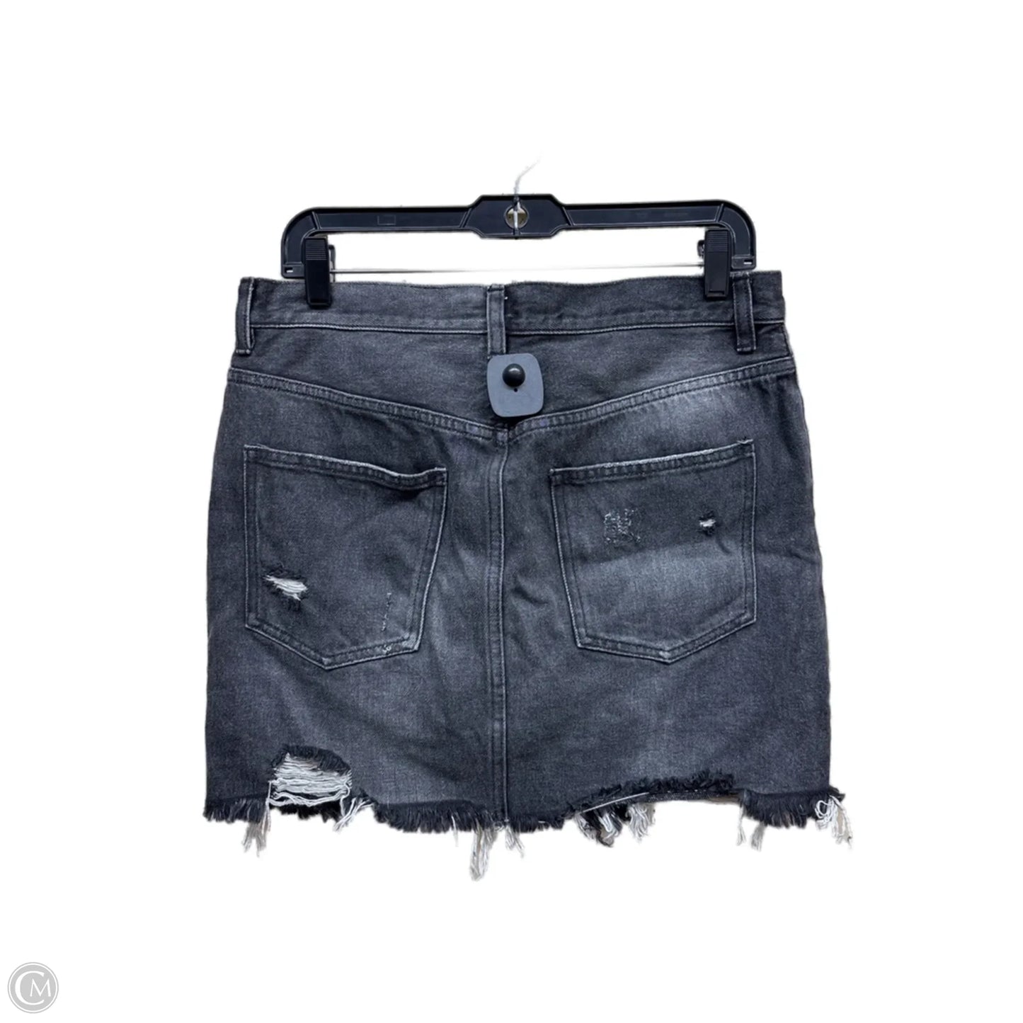 Skirt Mini & Short By We The Free In Black Denim, Size: 6