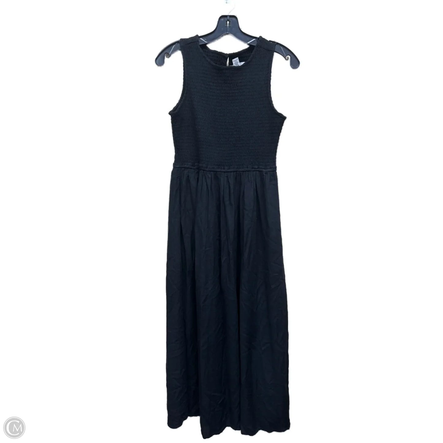 Dress Casual Maxi By Japna In Black, Size: M