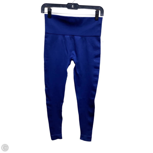 Athletic Leggings By Clothes Mentor In Blue, Size: M